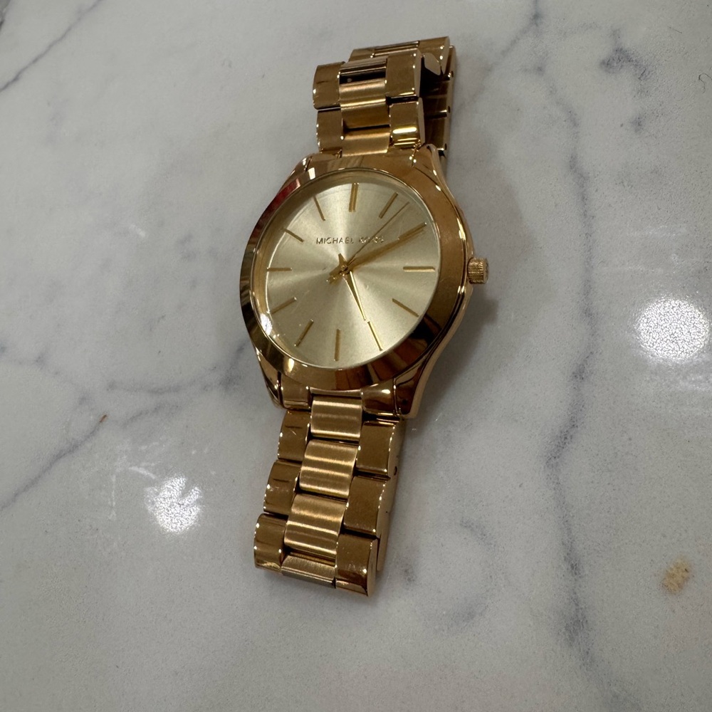 Michael Kors Radiant Gold Men's Watch